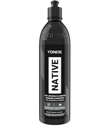 Amazon | NATIVE ネイティブ カルナバ ペーストワックス ブラック